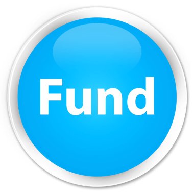 Sigorta primi mavi düğme mavi fon