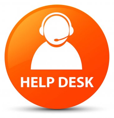 Yardım etmek okul sırası (müşteri bakım simgesi) düğmesini turuncu