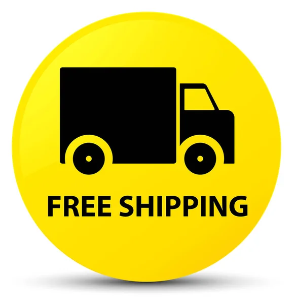 Free shipping yellow round button