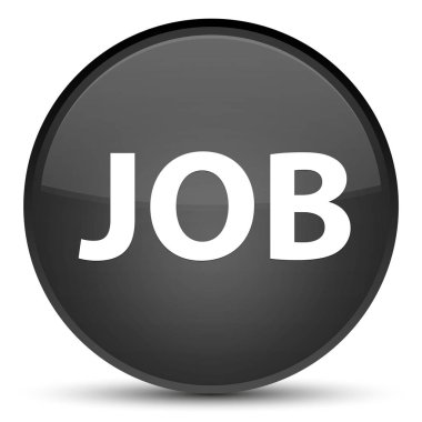 İş özel siyah yuvarlak düğmesi