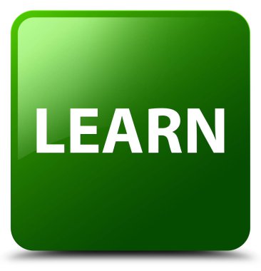 Yeşil kare düğme öğrenin