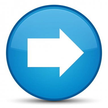 Sonraki ok simgesini özel mavi mavi yuvarlak düğmesi