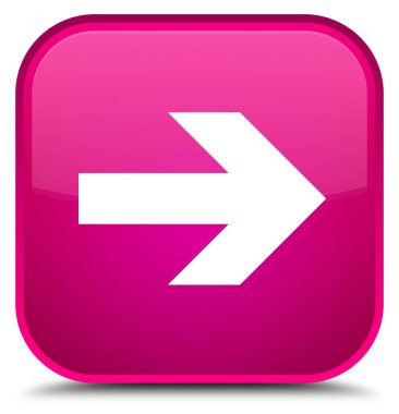 Sonraki ok simgesini özel pembe kare düğme