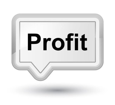 Kar baş beyaz bayrak düğmesini