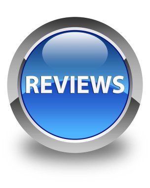 Parlak mavi yuvarlak düğme değerlendirmeleri