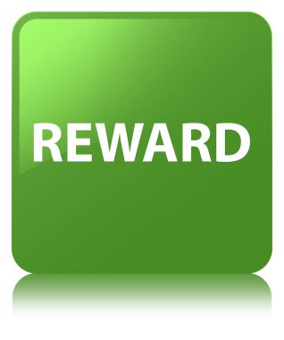 Ödül yumuşak yeşil kare düğme