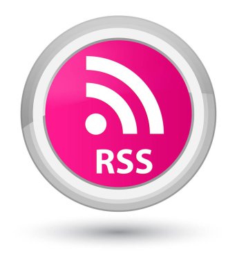 RSS Başbakan pembe yuvarlak düğmesi