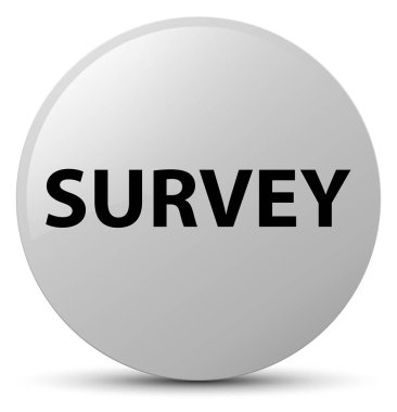 Anket düğmesini beyaz