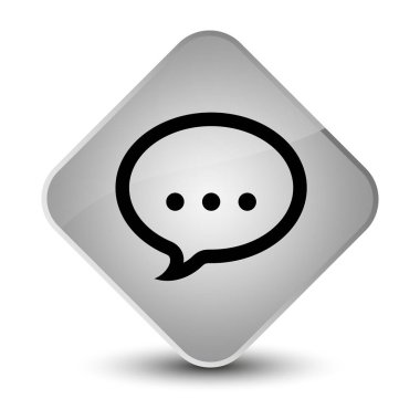 Kutsal kişilerin resmi zarif beyaz elmas düğme konuşmak