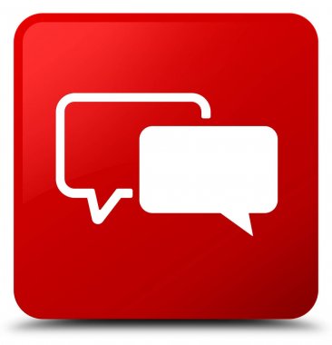 Referansları kutsal kişilerin resmi kırmızı kare düğme