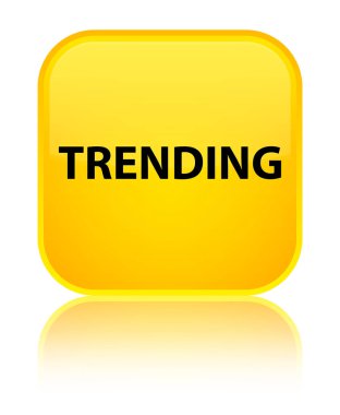 Gidişli özel sarı kare düğme