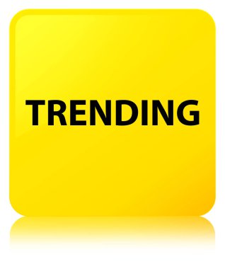 Gidişli sarı kare düğme