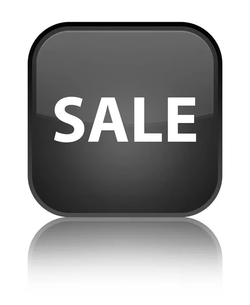 Försäljning special svart fyrkantig knapp — Stockfoto