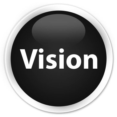 Vizyon sigorta primi siyah yuvarlak düğmesi