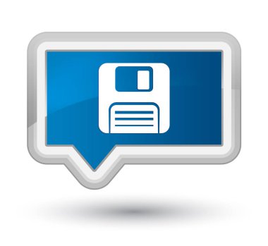 Disket simgesini Ana mavi bayrak düğmesini