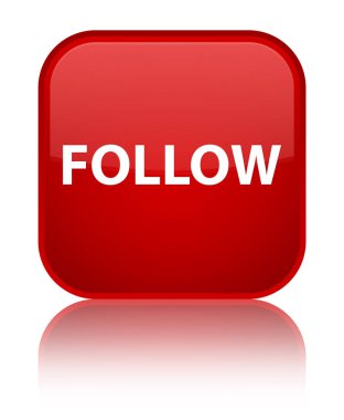 Özel kırmızı kare düğmesini izleyin