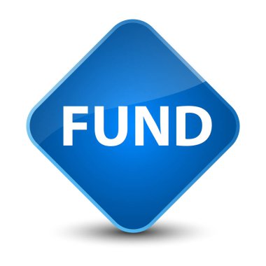 Fon zarif mavi elmas düğmesi