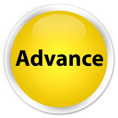 Avans sigorta primi sarı yuvarlak düğmesi