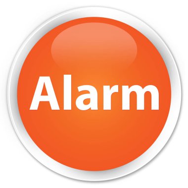 Alarm sigorta primi düğmesini turuncu