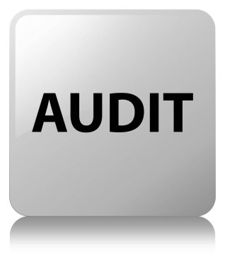 Denetim beyaz kare düğme