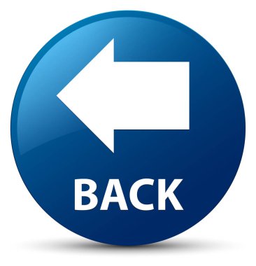 Geri mavi yuvarlak düğmesi