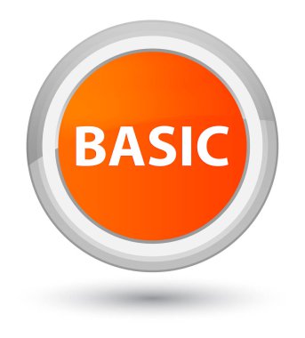 Temel asal düğmesini turuncu