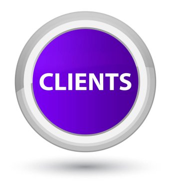 İstemcileri ana mor yuvarlak düğmesi