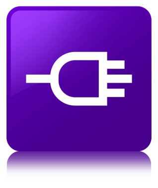 Kutsal kişilerin resmi mor kare düğme bağlanmak