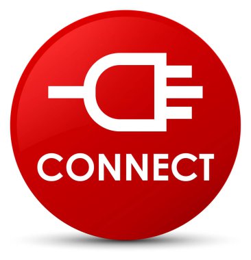 Kırmızı yuvarlak düğmeye bağlanmak