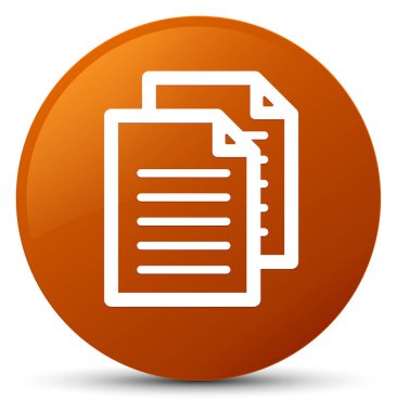 Belgeler simgesini kahverengi yuvarlak düğmesi