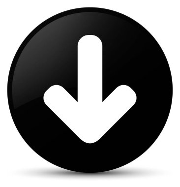 Ok simgesi düğmesini siyah indir