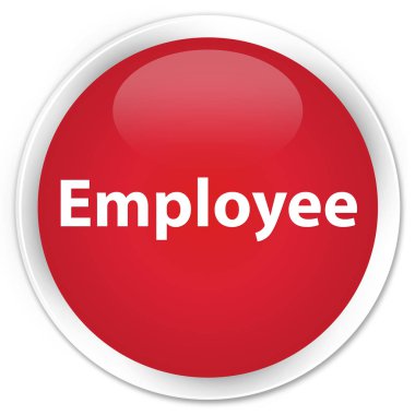 Çalışan sigorta primi kırmızı yuvarlak düğmesi