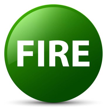 Yangın düğmesini yeşil