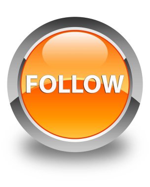 Parlak turuncu yuvarlak düğmesini izleyin