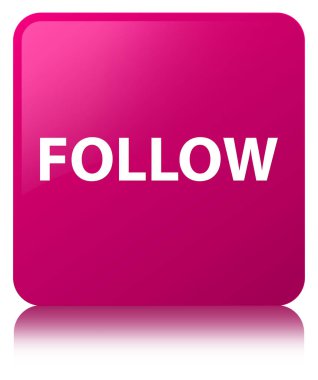 Pembe kare düğmesini izleyin