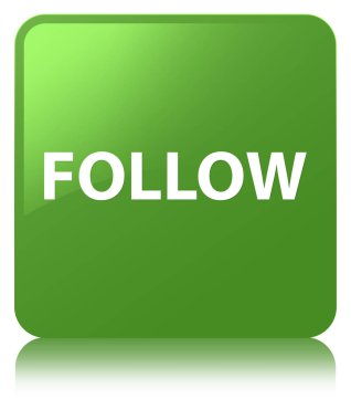 Yumuşak yeşil kare düğmesini izleyin