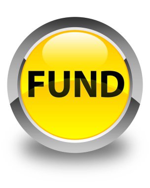 Fon parlak sarı yuvarlak düğme