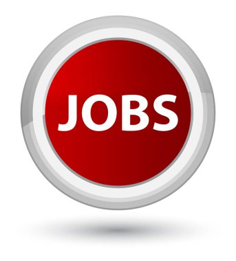 İşleri kırmızı yuvarlak düğmeye Başbakan