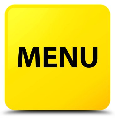 Menü sarı kare düğme