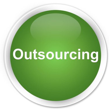 Sigorta primi yumuşak yeşil yuvarlak düğmeye dış kaynak