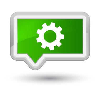 İşlem simgesi Başbakan yeşil bayrak düğmesini