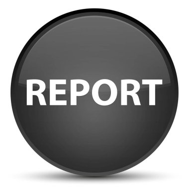 Rapor özel siyah yuvarlak düğmesi