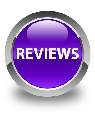 Parlak mor yuvarlak düğme değerlendirmeleri