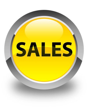 Satış parlak düğme sarı