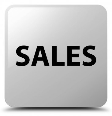 Satış beyaz kare düğme