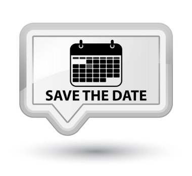 Tarihi baş beyaz bayrak düğmesini kaydedin