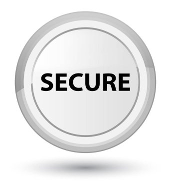 Güvenli Başbakan düğmenin beyaz