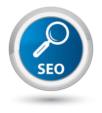SEO ana mavi yuvarlak düğmesi