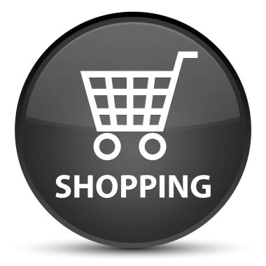 Özel siyah yuvarlak düğmeye alışveriş