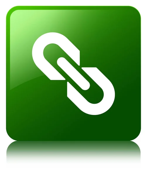 Link icon green square button
